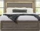 Liberty Furniture Horizons Graystone King Panel Bed-0