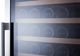Summit® 24" Black/Stainless Steel Built-In Wine Cellar-3