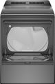 Whirlpool® 7.4 Cu. Ft. Chrome Shadow Front Load Electric Dryer-3