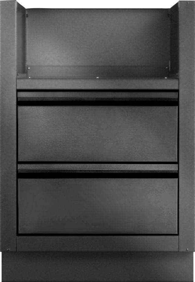 Napoleon OASIS® Matte Black Under Grill Cabinet for Built-in 700 Series Dual Burners-0