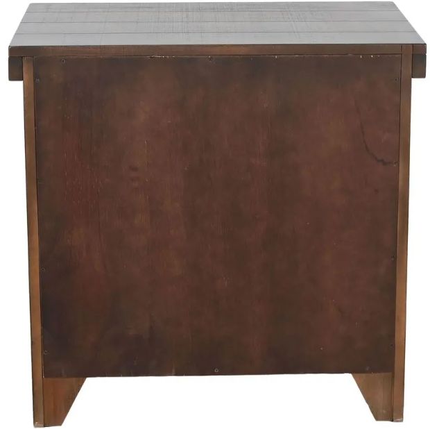 Sunny Designs™ Boise Tobacco Nightstand with Lights and Power-3