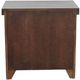 Sunny Designs™ Boise Tobacco Nightstand with Lights and Power-3