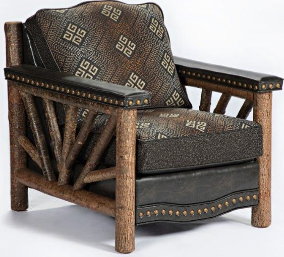 Marshfield Furniture Wildwood Trail Black/Brown Chair-0