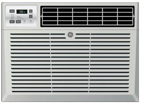 GE Window Mount Air Conditioner-Gray-0