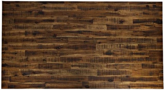 Jofran Inc. Cannon Valley Brown High/Low Counter Dining Table-4