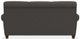 La-Z-Boy® Bennett duo® Charcoal Power Reclining Sofa-3