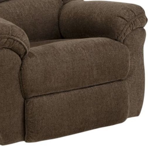 HomeStretch Cyclone Coffee Bean Manual Rocker Recliner-2