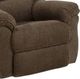 HomeStretch Cyclone Coffee Bean Manual Rocker Recliner-2