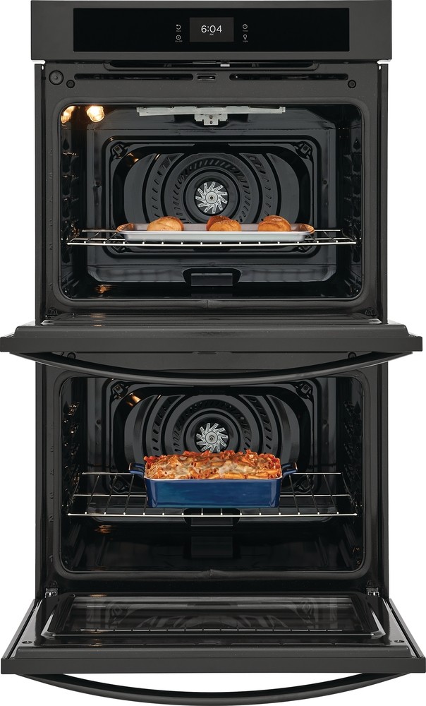Frigidaire 27" Black Double Electric Wall Oven - Thumbnail 5