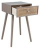 A & B Home Taupe Accent Table-2