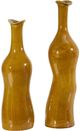 Uttermost® Sienna Flow 2-Piece Brown Bottle Vase Set-0