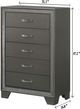 Crown Mark Kaia Gray Chest-2