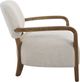 Uttermost® Telluride Natural Shearling Accent Chair-4