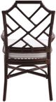 New Pacific Direct Kara Paloma Brown Rattan Dining Chair-3
