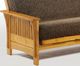 Night & Day Furniture™ Autumn Honey Oak Queen Moon Glider Futon-1