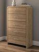 Signature Design by Ashley® Gramburg Warm Natural Brown Chest-1