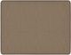 La-Z-Boy® Pembroke Java Ottoman with Brass Nailhead Trim-2