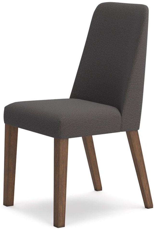 Signature Design by Ashley® Lyncott Charcoal/Brown Dining Side Chair-1