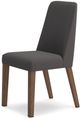 Signature Design by Ashley® Lyncott Charcoal/Brown Dining Side Chair-1