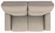 La-Z-Boy® Ava Ivory Leather Power Reclining Loveseat with Headrest-4