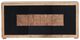 Crestview Collection Heartwood Black Console-1