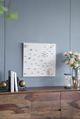 A & B Home Beige Skalo Wall Decor-5