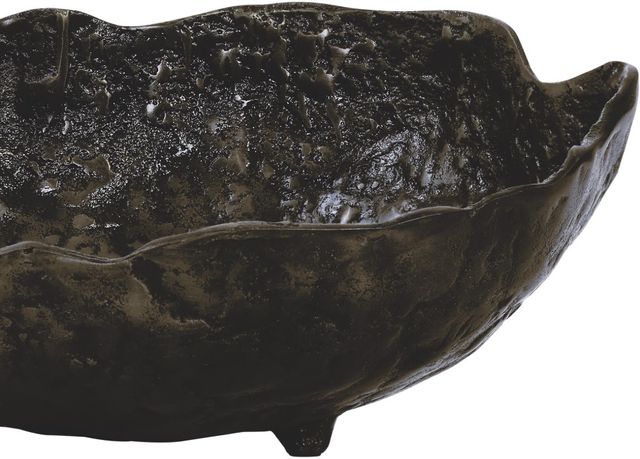 Renwil® Sparta Plated Bronze Brass Large Decorative Bowl-3