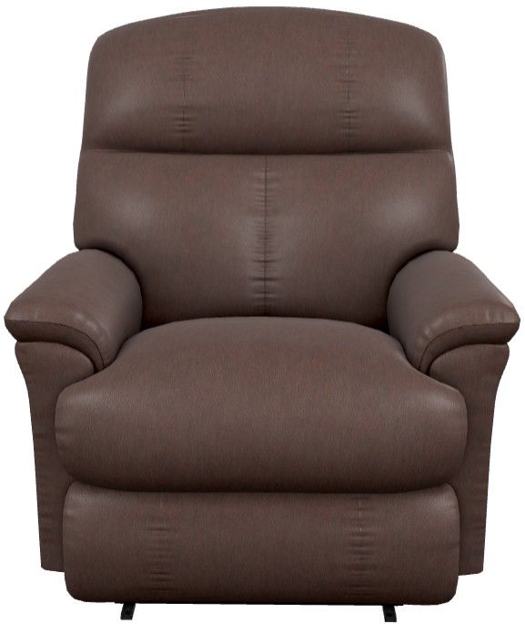 La-Z-Boy® Reed Walnut Leather Power Wall Recliner with Headrest and Lumbar-1