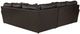 Jackson Furniture Denali 2-Piece Chocolate Right Side Facing L-Shape Sectional-3