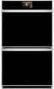 Monogram® Minimalist 30" Stainless Steel Double Electric Wall Oven-1