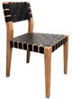 Nest Home Collections Norma Black/Natural Side Chair-0
