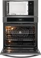 Frigidaire® 30" Black Stainless Steel Oven/Microwave Combo Electric Wall Oven -3