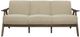 Homelegance® Damala Light Brown/Walnut Sofa-1
