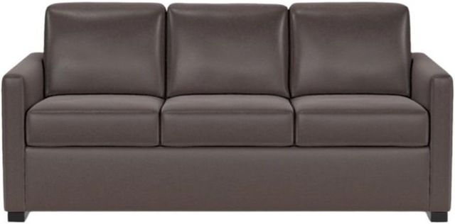 American Leather® Customizable Pearson Leather Queen Plus Sleeper Sofa-1