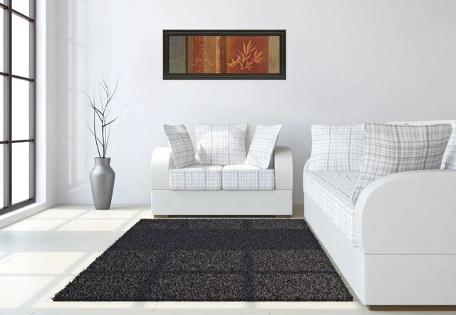 Classy Art Leaf Silhouette Il By Jordan Grey Wall Art-2