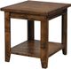 aspenhome® Alder Grove Fruitwood End Table-0