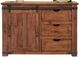 International Furniture Direct Parota Brown 50" TV Stand-0