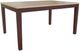 Mavin Customizable 42" x 48" Cosmo Extendable Dining Table with 12" Leaf-0