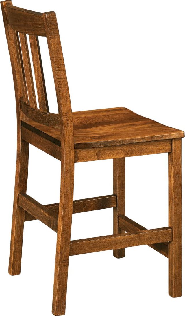 Archbold Furniture Customizable Amish Essentials Cooper Counter Stool-1