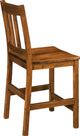 Archbold Furniture Customizable Amish Essentials Cooper Counter Stool-1