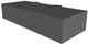 Vent-A-Hood® 60" Gunsmoke Wall Mounted Range Hood-2