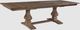 Urban Collections by Yutzy Woodworking Naples Retreat White Oak 48”x66” Double Pedestal Dining Table with 2 Leaves-0