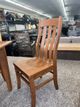 AMISH 7-Piece Rustic Cherry Dining Set-1