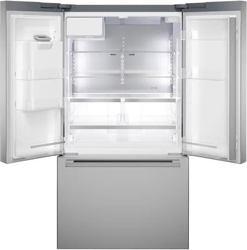 Bosch® 500 Series 36" 21.6 Cu. Ft. Stainless Steel Counter Depth French Door Refrigerator-1