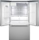 Bosch® 500 Series 36 in. 21.6 Cu. Ft. Stainless Steel Counter Depth French Door Refrigerator-1