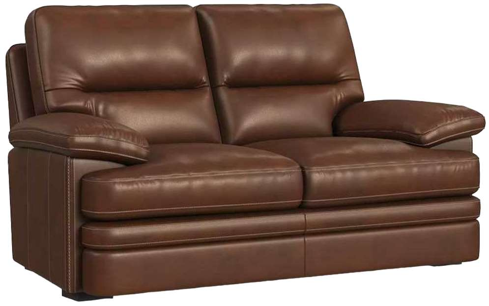 【lovetina】 Flexsteel® Latitudes David Pecan Loveseat | Miskelly Furniture