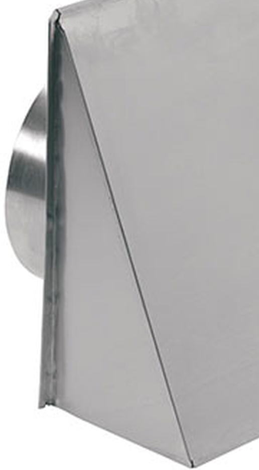 Broan® 8" Aluminum Round Duct-1