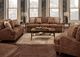 Franklin™ Indira Ford Walnut Loveseat-1