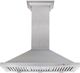 ZLINE 30" Satin Stainless Steel Wall Mount Range Hood-4
