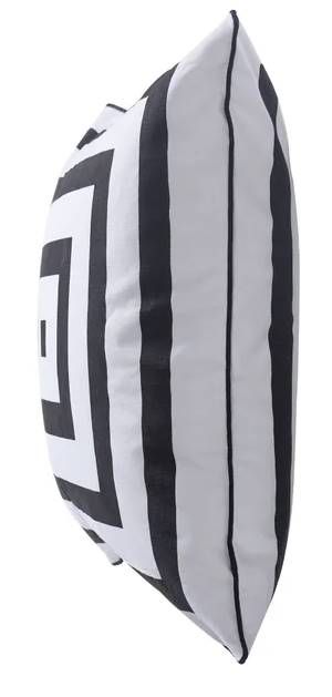 Stylecraft Dann Foley Lifestyle Black/White Pillow-2